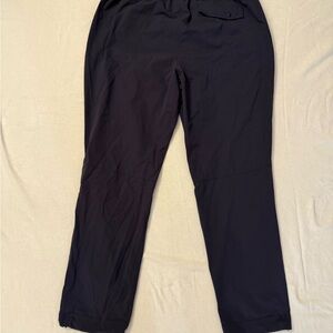 L.L. Bean Bean's Multisport Jogger Pants Mens XXL 2XL Carbon Navy Stretch